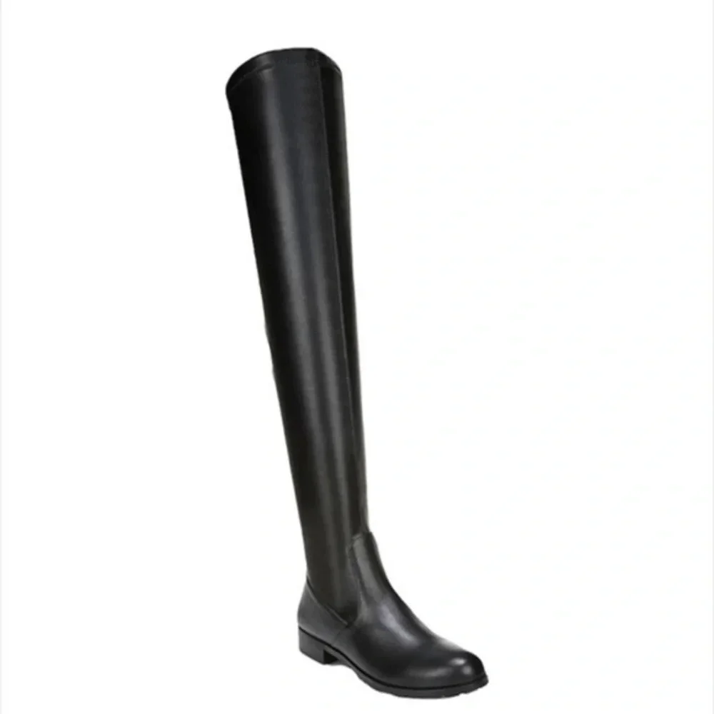 Bar III Taimi Over-The-Knee Boots In Black Size 5